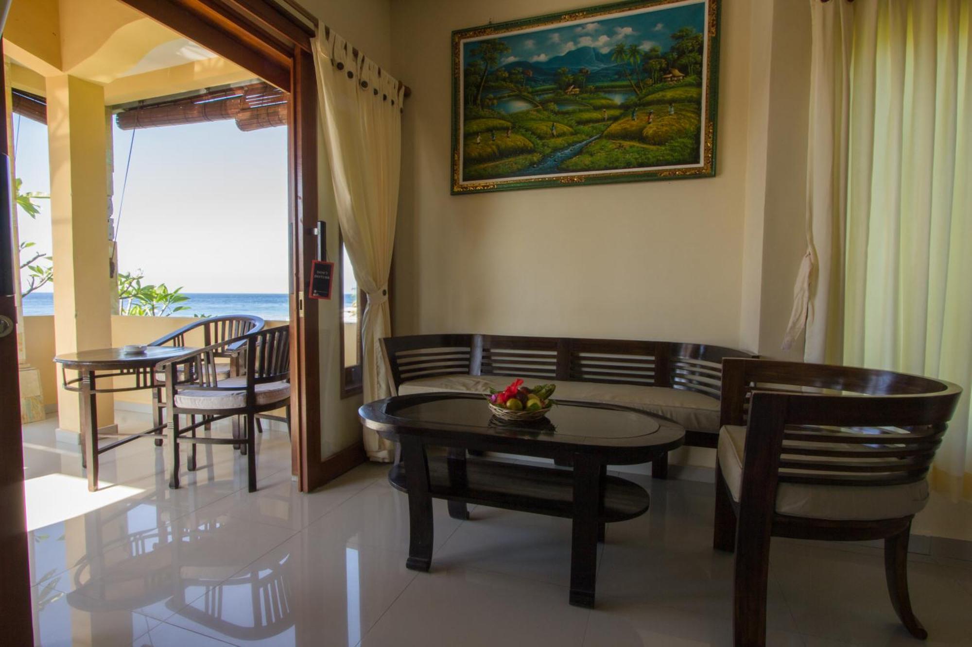 Arya Amed Beach Resort And Dive Center Room photo