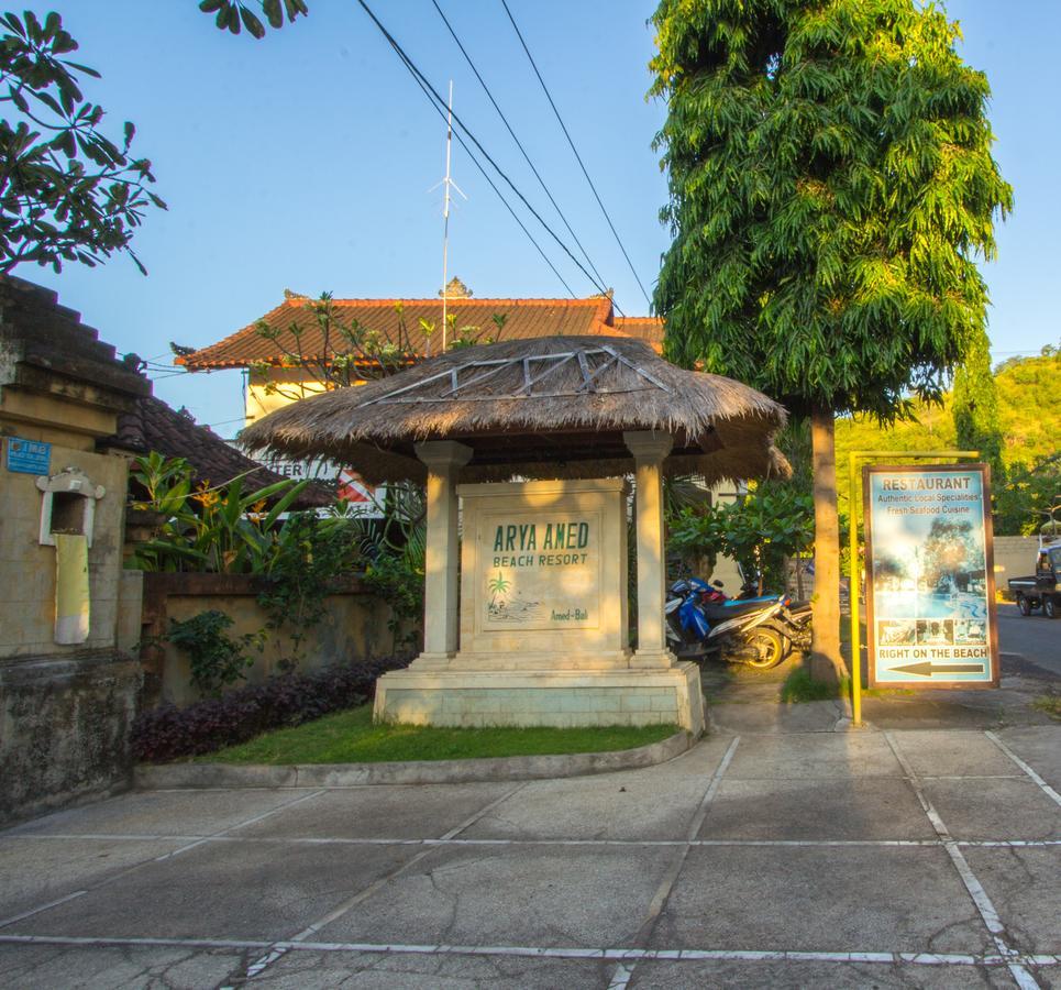 Arya Amed Beach Resort And Dive Center Exterior photo